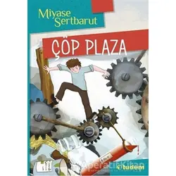 Çöp Plaza - Miyase Sertbarut - Tudem Yayınları