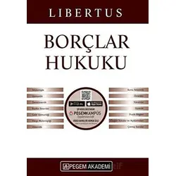 KPSS A Grubu Libertus Borçlar Hukuku Konu Anlatımı Video Destekli Pegem Akademi Yayınları