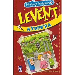 Levent Aydında - Türkiyeyi Geziyorum 7 - Mustafa Orakçı - Timaş Çocuk