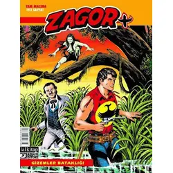 Zagor + - Antonio Zamberletti - Lal Kitap