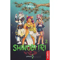 Shinobi Iri 2 - Laureleen Latour - Yakamoz Yayınevi