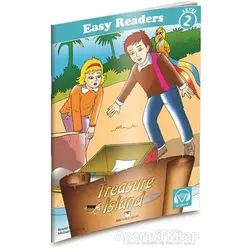 Treasure Island - Easy Readers Level 2 - Michael Wolfgang - MK Publications