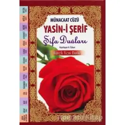 Münacaat Cüzü Yasin-i Şerif Şifa Duaları - Kolektif - Kitap Kalbi Yayıncılık
