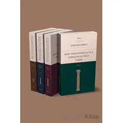 Roma İmparatorluğu’nun Gerileyiş ve Çöküş Tarihi - Edward Gibbon - Liberus Yayınları