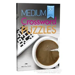 Medium Crossword Puzzles - İngilizce Kare Bulmacalar (Orta Seviye) - Murat Kurt - MK Publications