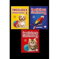 Yükselen Zeka İngilizce Öğreniyorum Seti (3 Kitap Set)