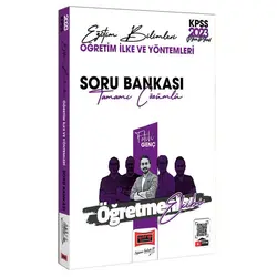 Yargı 2023 KPSS Eğitim Bilimleri Öğretmenler Ekibi Öğretim İlk ve Yöntemleri Çözümlü Soru Bankası