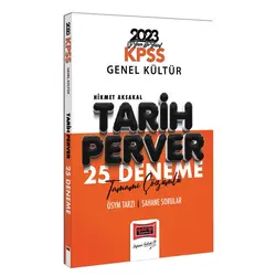 Yargı 2023 KPSS Tarihperver Tamamı Çözümlü 25 Deneme