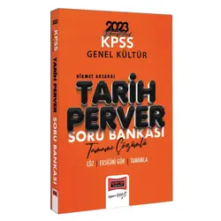 Yargı 2023 KPSS TarihPerver Tamamı Çözümlü Soru Bankası