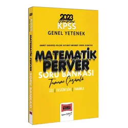 Yargı 2023 KPSS Matematikperver Tamamı Çözümlü Soru Bankası