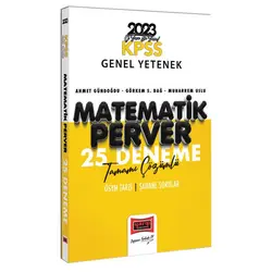 Yargı 2023 KPSS Matematikperver Tamamı Çözümlü 25 Deneme