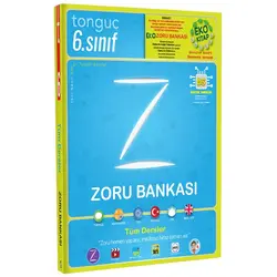 Tonguç Akademi 6. Sınıf Tüm Dersler Eko Zoru Bankası