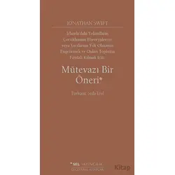 Mütevazı Bir Öneri - Jonathan Swift - Sel Yayıncılık