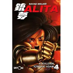 Savaş Meleği Alita Cilt - 4 - Yukito Kishiro - Satori