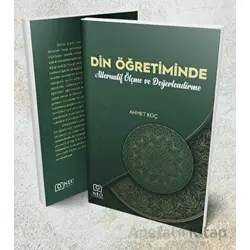 Din Öğretiminde Alternatif Ölçme ve Değerlendirme