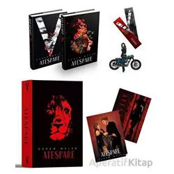 Ateşpare Serisi Set (2 Kitap) - Ceren Melek - Ephesus Yayınları