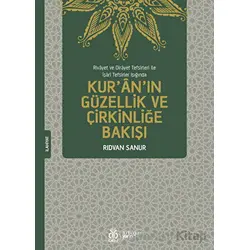 Kuranın Güzellik ve Çirkinliğe Bakışı - Rıdvan Sanur - DBY Yayınları