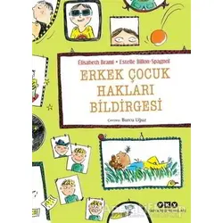 Erkek Çocuk Hakları Bildirgesi - Estelle Billon-Spagnol - Yapı Kredi Yayınları