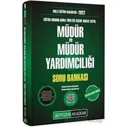 2023 Milli Eğitim Bakanlığı EKYS Müdür ve Müdür Yardımcılığı Soru Bankası