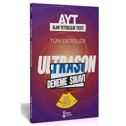 İsem AYT Tüm Dersler Ultrason Deneme