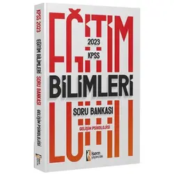 İsem 2023 KPSS Eğitim Bilimleri Gelişim Psikolojisi Soru Bankası