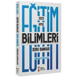 İsem 2023 KPSS Eğitim Bilimleri Öğrenme Psikolojisi Soru Bankası