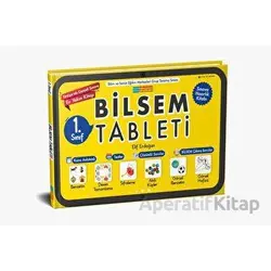 1. Sınıf Bilsem Tablet Kitabı - Kolektif - Evrensel İletişim Yayınları