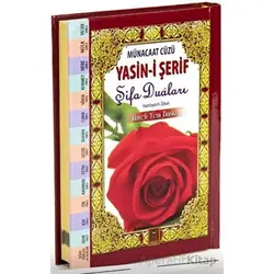 Münacaat Cüzü Yasin-i Şerif Şifa Duaları - Kolektif - Kitap Kalbi Yayıncılık