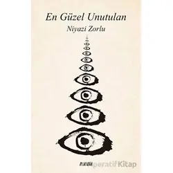 En Güzel Unutulan - Niyazi Zorlu - Aylak Adam Kültür Sanat Yayıncılık