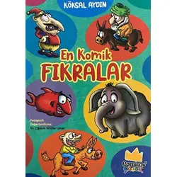 En Komik Fıkralar - Köksal Aydın - Pamiray Yayınları
