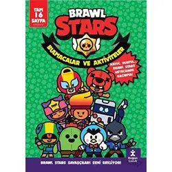 Brawl Stars - Bulmacalar ve Aktiviteler - Kolektif - Doğan Çocuk