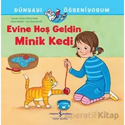 Evine Hoş Geldin Minik Kedi - Susa Hammerle - İş Bankası Kültür Yayınları