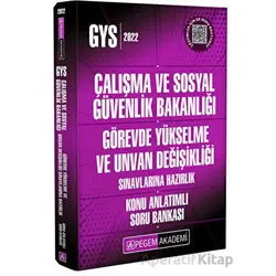 2023 Çalışma ve Sosyal Güvenlik Bakanlığı GYS Şube Müdürü - Şef - Veri Hazırlama Kontrol İşletmeni K