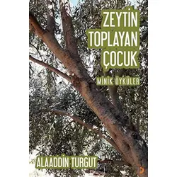 Zeytin Toplayan Çocuk - Alaaddin Turgut - Cinius Yayınları