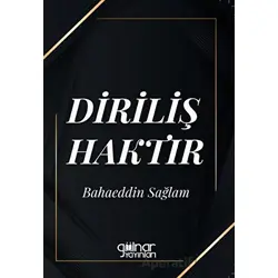Diriliş Haktır - Bahaeddin Sağlam - Gülnar Yayınları