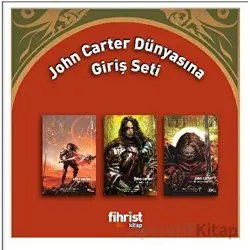 John Carter Dünyasına Giriş Seti - Edgar Rice Burroughs - Fihrist Kitap