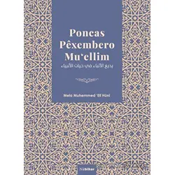 Poncas Pexembero Muellim - Mela Muhemmed Eli Huni - Nubihar Yayınları
