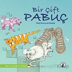 Bir Çift Pabuç - Kolektif - Misket Kitap