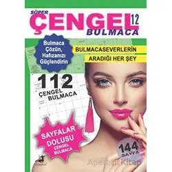 Süper Çengel Bulmaca- 12 - Ahmet Ayyıldız - Olimpos Yayınları
