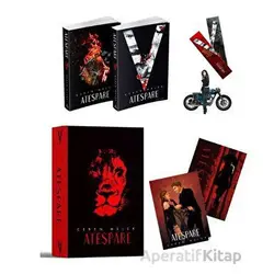 Ateşpare Serisi Set (2 Kitap) - Ceren Melek - Ephesus Yayınları