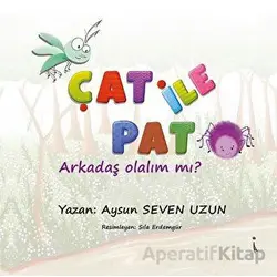 Çat İle Pat - Arkadaş Olalım Mı? - Aysun Seven Uzun - İkinci Adam Yayınları