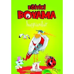 Eğitici Öğretici Boyama - Hayvanlar - Kolektif - Ren Çocuk