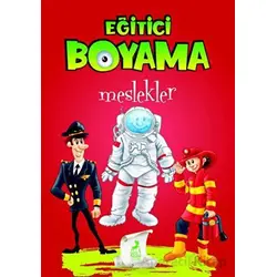 Eğitici Öğretici Boyama - Meslekler - Kolektif - Ren Çocuk