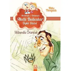 Mühendis Örümcek - Filiz Tosyalı - Altın Kitaplar