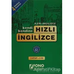 Hızlı İngilizce 4. Basamak (3 kitap + 3 CD) - Bahire Şerif - Fono Yayınları