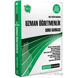 2022 Milli Eğitim Bakanlığı Uzman Öğretmenlik Soru Bankası - Kolektif - Pegem Akademi Yayıncılık