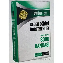2023 KPSS ÖABT Beden Eğitimi Soru Bankası - Kolektif - Pegem Akademi Yayıncılık