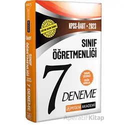 2023 KPSS ÖABT Sınıf Öğretmenliği 7 Deneme - Kolektif - Pegem Akademi Yayıncılık