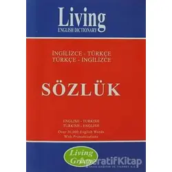 Living English Dictionary Living Green - İngilizce-Türkçe / Türkçe-İngilizce Sözlük