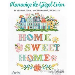 Kanaviçe İle Güzel Evim - Kolektif - Tuva Yayıncılık